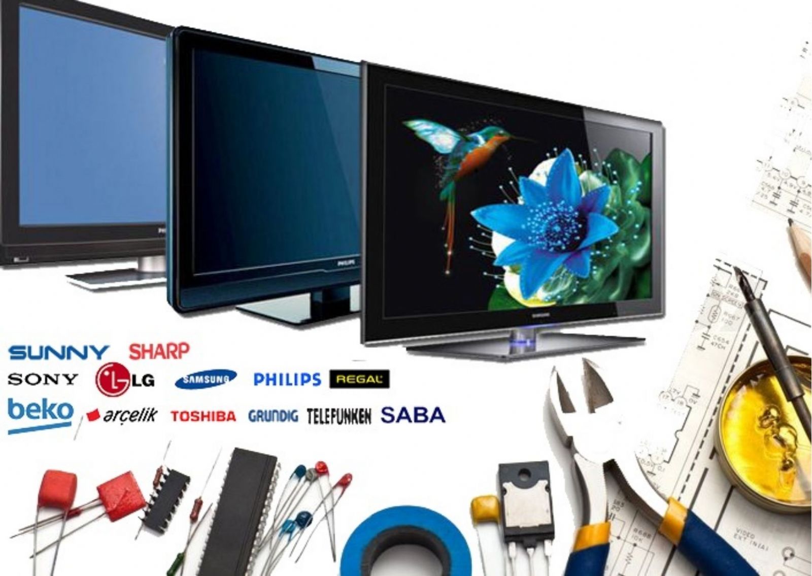 Led Lcd Tv Tamircisi Sakarya
